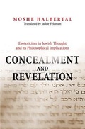 Cover: Concealment and Revelation - Princeton University Press