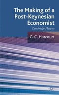 Cover: The Making of a Post-Keynesian Economist - Palgrave Macmillan