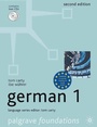 Cover: Foundations German 1: 1 - Palgrave Macmillan