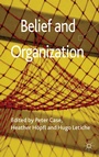 Cover: Belief and Organization - Palgrave Macmillan
