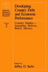 Enlarge image Cover: Developing Country Debt and Economic Performance, Volume 2 - University of Chicago Press