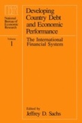 Cover: Developing Country Debt and Economic Performance, Volume 1 - University of Chicago Press