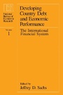 Cover: Developing Country Debt and Economic Performance: v. 1 - University of Chicago Press