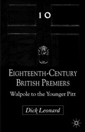 Cover: Eighteenth-Century British Premiers - Palgrave Macmillan