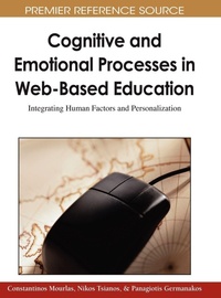 Enlarge image Cover: Cognitive and Emotional Processes in Web-Based Education - Information Science Reference