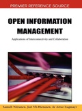 Cover: Open Information Management - Information Science Reference