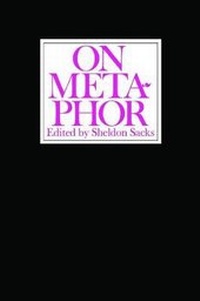 Enlarge image Cover: On Metaphor - University of Chicago Press