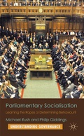 Cover: Parliamentary Socialisation - Palgrave Macmillan