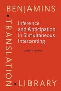 Cover: Inference and Anticipation in Simultaneous Interpreting - John Benjamins Publishing Co