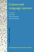 Cover: Corpora and Language Learners - John Benjamins Publishing Co