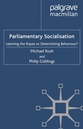 Cover: Parliamentary Socialisation - Palgrave Macmillan