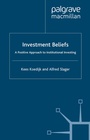 Bild: Investment Beliefs - Palgrave Macmillan