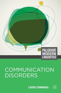 Enlarge image Cover: Communication Disorders - Red Globe Press