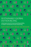 Cover: Sustainable Global Outsourcing - Palgrave Macmillan