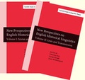 Cover: New Perspectives on English Historical Linguistics - John Benjamins Publishing Co