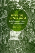 Cover: Measuring the New World - University of Chicago Press