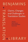 Cover: Claims, Changes and Challenges in Translation Studies - John Benjamins Publishing Co