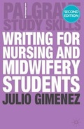 Cover: Writing for Nursing and Midwifery Students - Red Globe Press