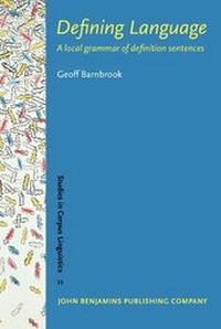 Enlarge image Cover: Defining Language - John Benjamins Publishing Co