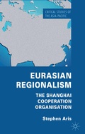 Cover: Eurasian Regionalism - Palgrave Macmillan