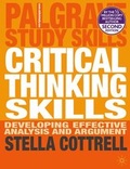 Cover: Critical Thinking Skills - Palgrave Macmillan