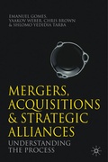 Cover: Mergers, Acquisitions and Strategic Alliances - Red Globe Press