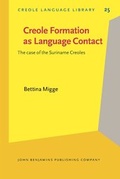 Cover: Creole Formation as Language Contact - John Benjamins Publishing Co