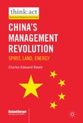 Cover: China's Management Revolution - Palgrave Macmillan