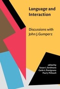 Cover: Language and Interaction - John Benjamins Publishing Co