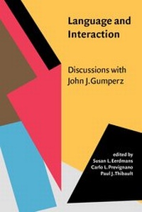 Enlarge image Cover: Language and Interaction - John Benjamins Publishing Co