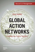 Cover: Global Action Networks - Palgrave Macmillan