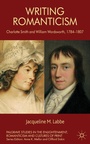 Cover: Writing Romanticism - Palgrave Macmillan