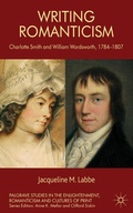 Cover: Writing Romanticism - Palgrave Macmillan