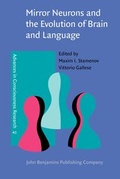 Cover: Mirror Neurons and the Evolution of Brain and Language - John Benjamins Publishing Co