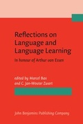 Cover: Reflections on Language and Language Learning - John Benjamins Publishing Co
