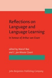 Enlarge image Cover: Reflections on Language and Language Learning - John Benjamins Publishing Co