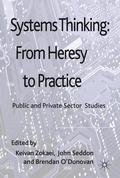 Cover: Systems Thinking: From Heresy to Practice - Palgrave Macmillan