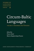 Cover: Circum-Baltic Languages - John Benjamins Publishing Co