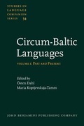 Cover: Circum-Baltic Languages - John Benjamins Publishing Co