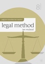 Cover: Legal Method - Palgrave Macmillan