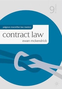Abbildung von: Contract Law - Palgrave Macmillan