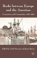 Cover: Books between Europe and the Americas - Palgrave Macmillan