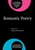 Cover: Romantic Poetry - John Benjamins Publishing Co