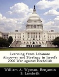 Cover: Learning from Lebanon - BiblioBazaar, LLC