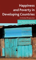 Cover: Happiness and Poverty in Developing Countries - Palgrave Macmillan