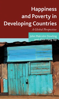 Enlarge image Cover: Happiness and Poverty in Developing Countries - Palgrave Macmillan
