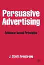 Cover: Persuasive Advertising - Palgrave Macmillan
