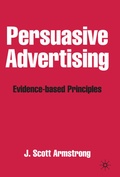 Cover: Persuasive Advertising - Palgrave Macmillan