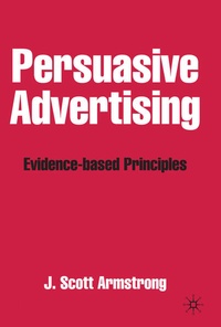 Enlarge image Cover: Persuasive Advertising - Palgrave Macmillan
