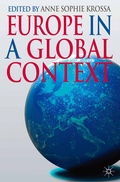 Cover: Europe in a Global Context - Red Globe Press